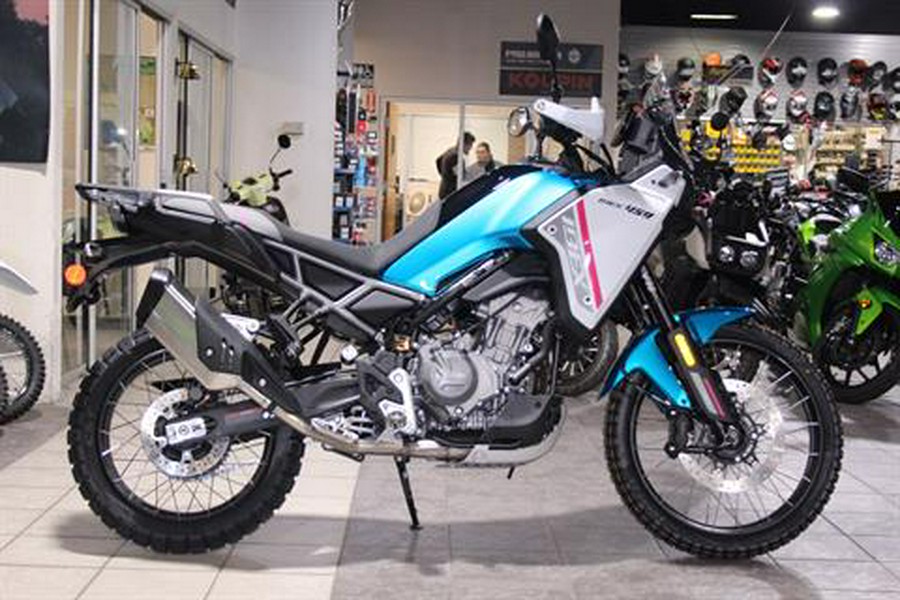 2025 CFMOTO IBEX 450 ABS