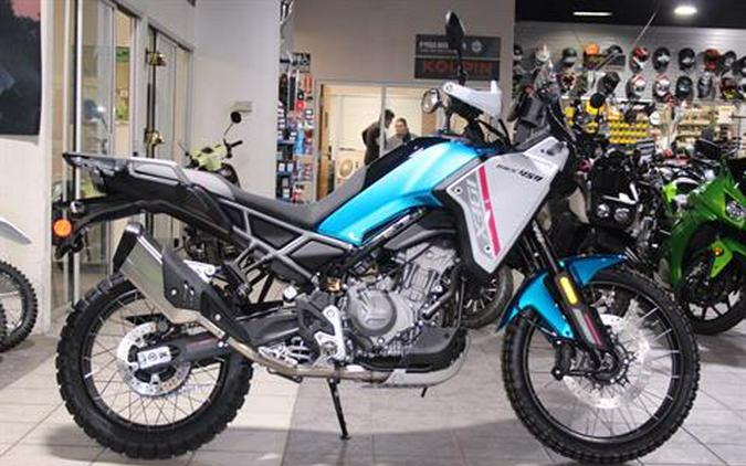 2025 CFMOTO IBEX 450 ABS