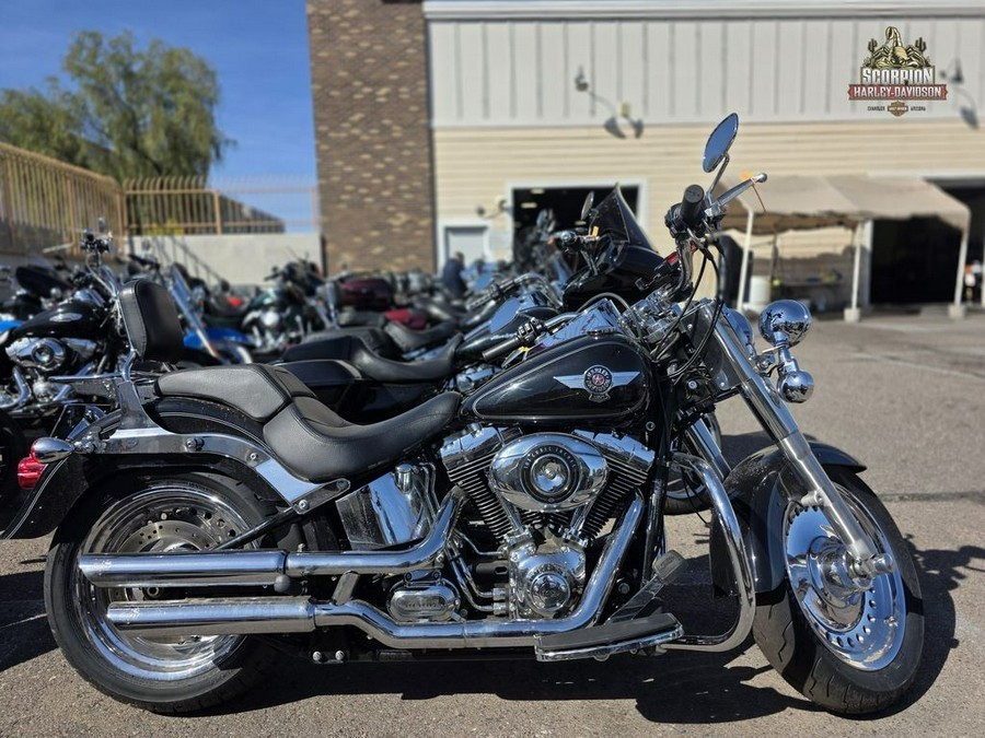 2015 Harley-Davidson® FLSTF - Softail® Fat Boy®