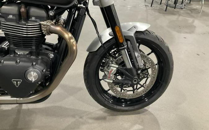 2022 Triumph Speed Twin Matt Storm Grey