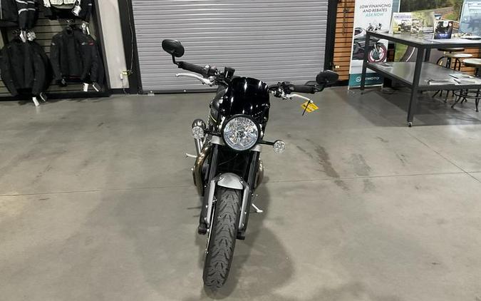 2022 Triumph Speed Twin Matt Storm Grey