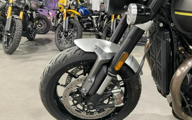 2022 Triumph Speed Twin Matt Storm Grey