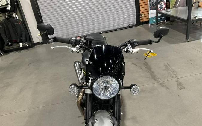 2022 Triumph Speed Twin Matt Storm Grey