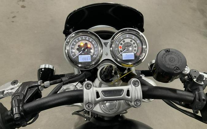 2022 Triumph Speed Twin Matt Storm Grey