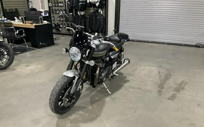 2022 Triumph Speed Twin Matt Storm Grey