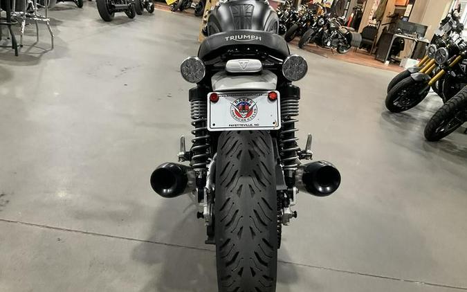 2022 Triumph Speed Twin Matt Storm Grey