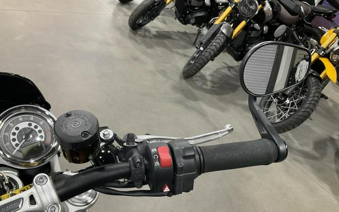 2022 Triumph Speed Twin Matt Storm Grey