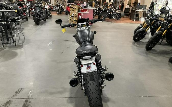 2022 Triumph Speed Twin Matt Storm Grey
