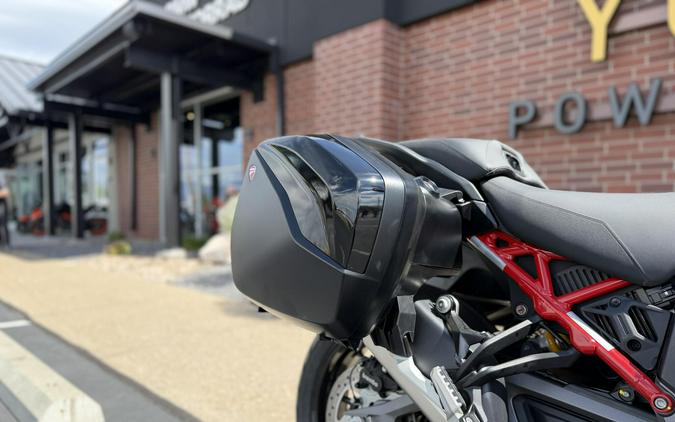 2026 Ducati Multistrada V4 S Thrilling Black
