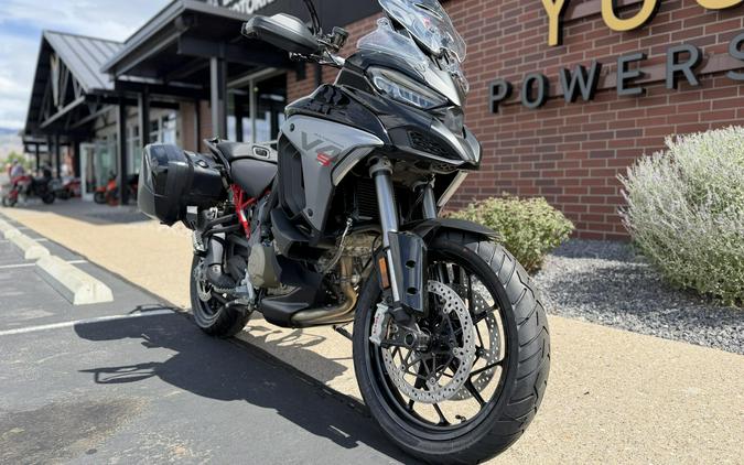 2026 Ducati Multistrada V4 S Thrilling Black