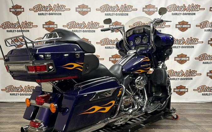2012 Harley-Davidson® Electra Glide® Ultra Limited DEEP PURPLE,ORANGE FLAMES