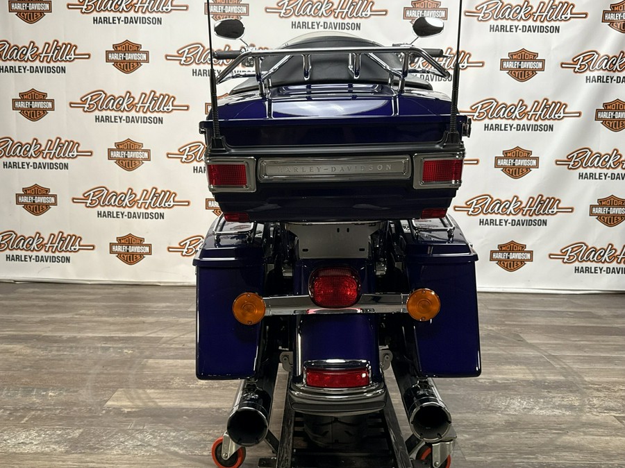 2012 Harley-Davidson® Electra Glide® Ultra Limited DEEP PURPLE,ORANGE FLAMES