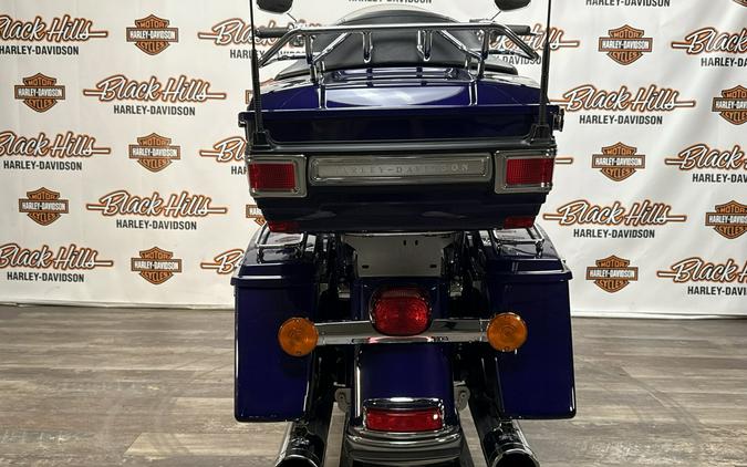 2012 Harley-Davidson® Electra Glide® Ultra Limited DEEP PURPLE,ORANGE FLAMES
