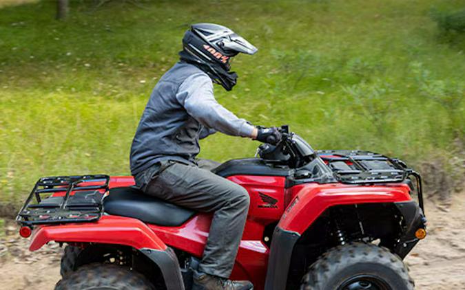2027 Honda RANCHER 4X4 AT EPS Hero Red - HA0907