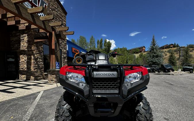 2027 Honda RANCHER 4X4 AT EPS Hero Red - HA0907