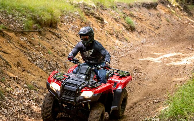2027 Honda RANCHER 4X4 AT EPS Hero Red - HA0907