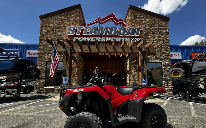 2027 Honda RANCHER 4X4 AT EPS Hero Red - HA0907