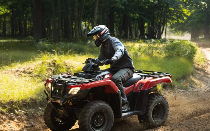 2027 Honda RANCHER 4X4 AT EPS Hero Red - HA0907