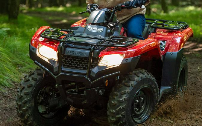 2027 Honda RANCHER 4X4 AT EPS Hero Red - HA0907