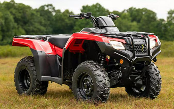 2027 Honda RANCHER 4X4 AT EPS Hero Red - HA0907