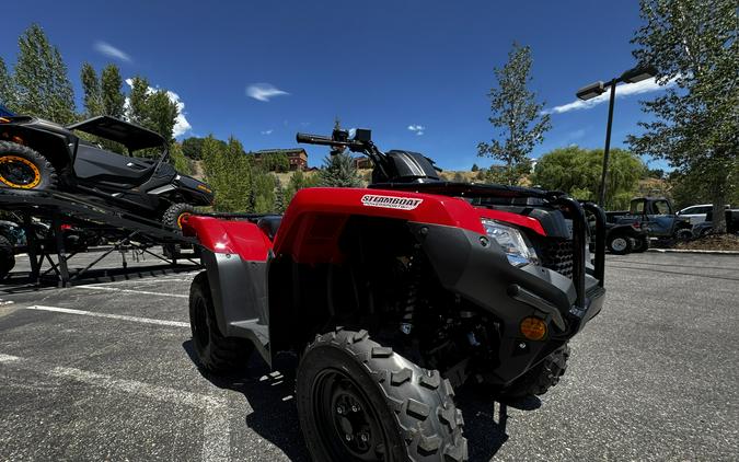 2027 Honda RANCHER 4X4 AT EPS Hero Red - HA0907