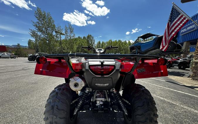 2027 Honda RANCHER 4X4 AT EPS Hero Red - HA0907