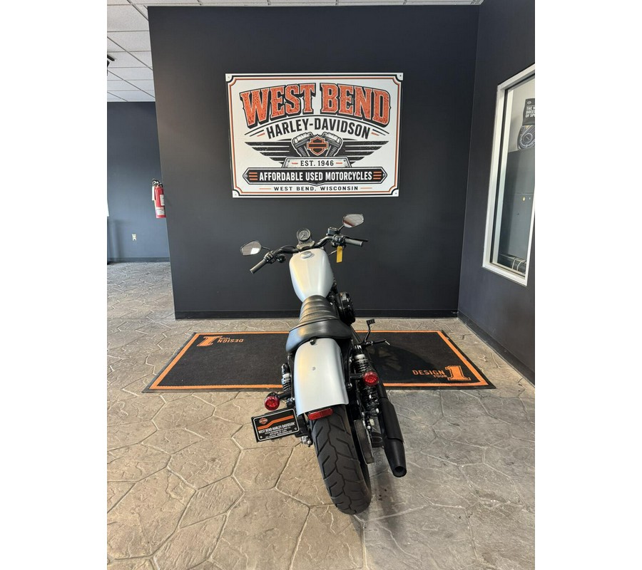 2020 Harley Davidson Iron 883 Baracuda Silver Denim