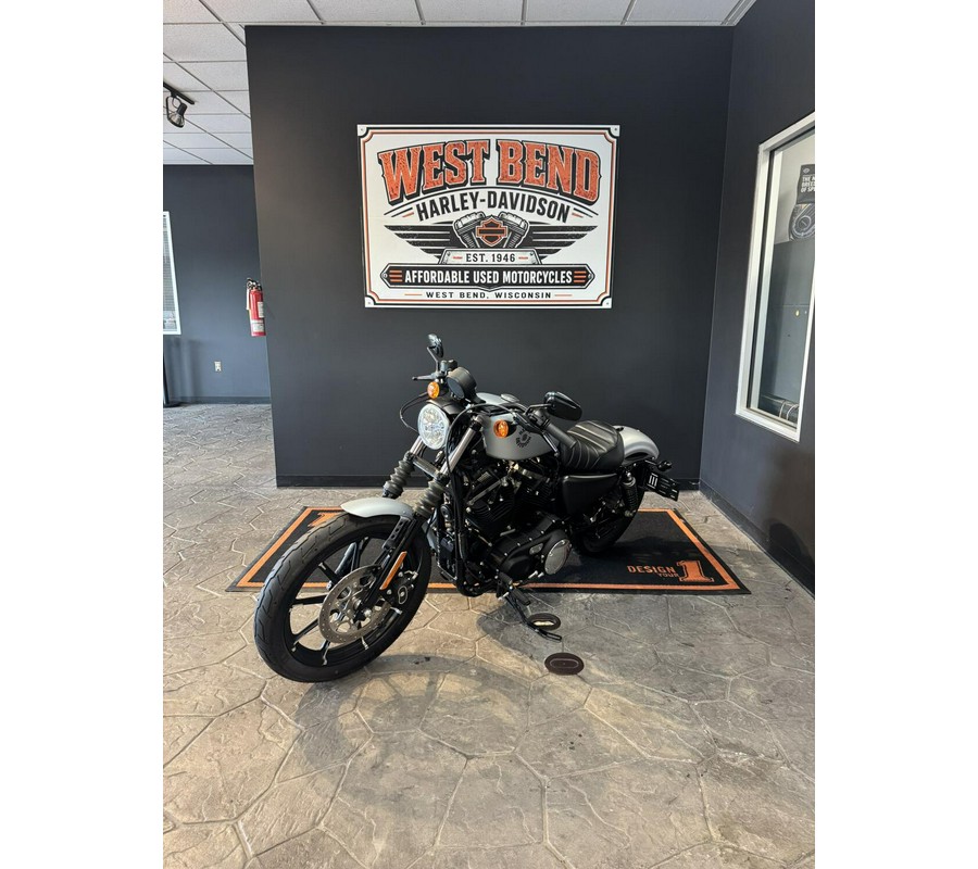 2020 Harley Davidson Iron 883 Baracuda Silver Denim