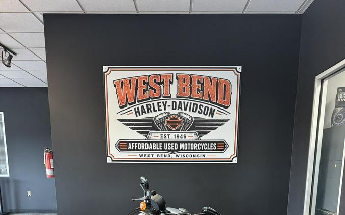 2020 Harley Davidson Iron 883 Baracuda Silver Denim