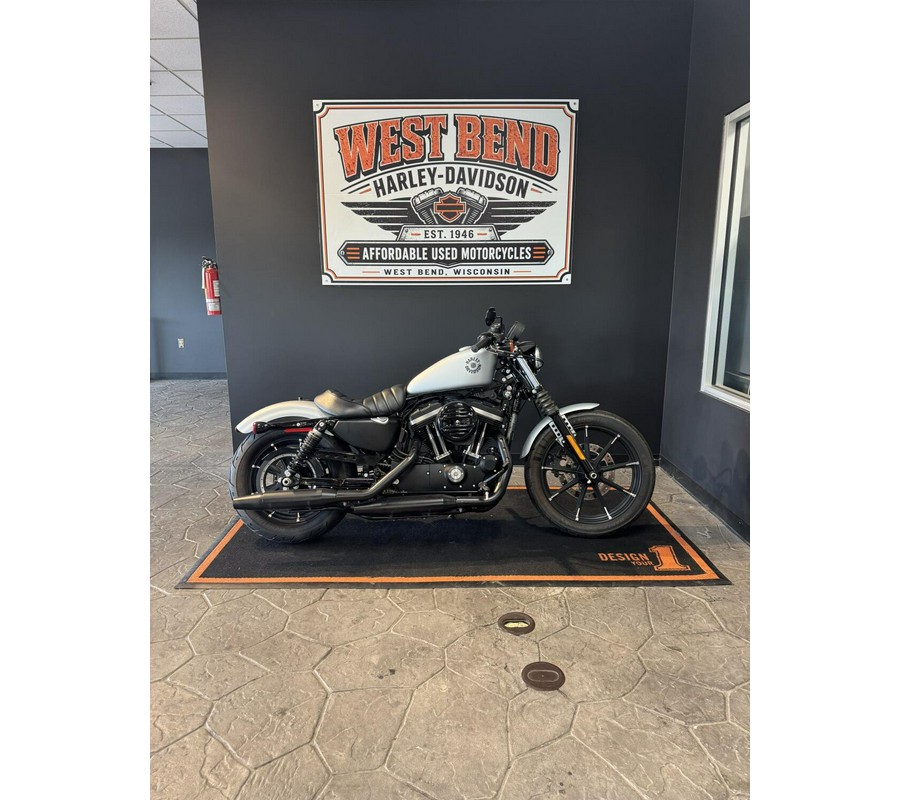2020 Harley Davidson Iron 883 Baracuda Silver Denim