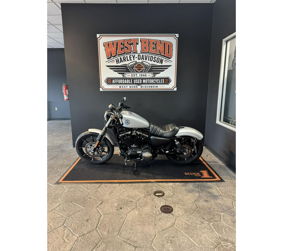 2020 Harley Davidson Iron 883 Baracuda Silver Denim