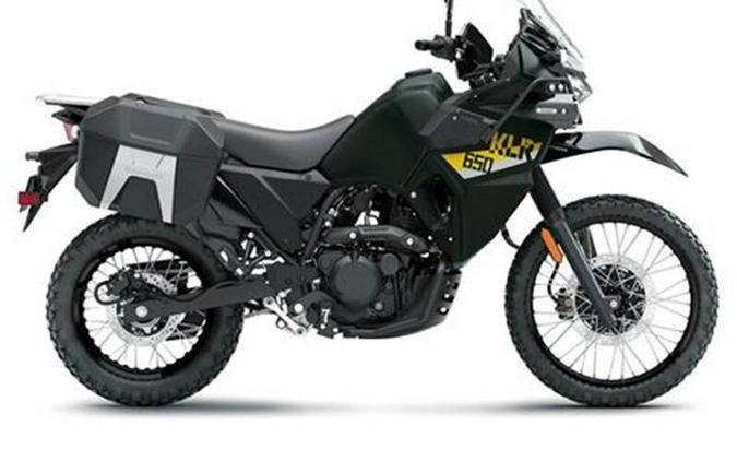 2026 Kawasaki KLR 650 Adventure ABS