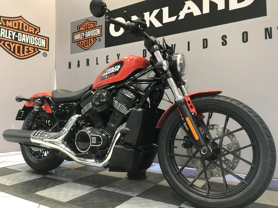 Harley-Davidson® Nightster® 2026