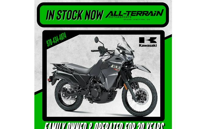 2023 Kawasaki KLR650 S First Look [6 Lowered Fast Facts]