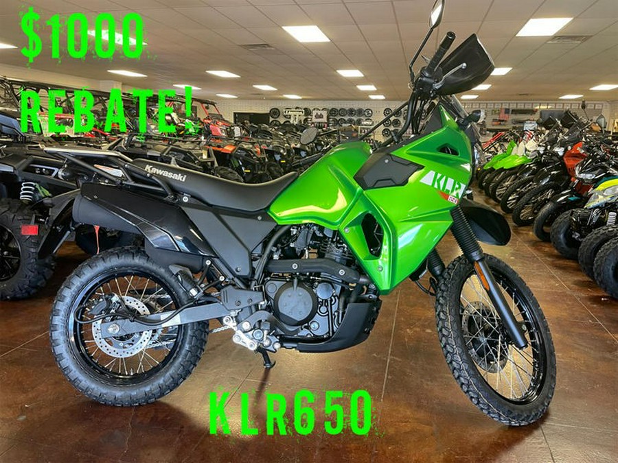 2023 Kawasaki KLR®650 S