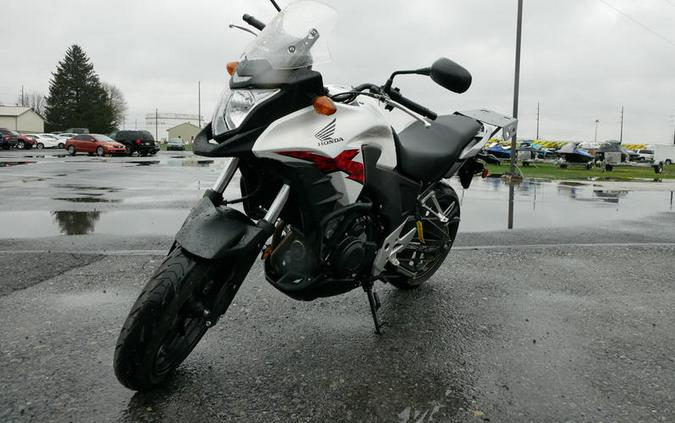 2014 Honda® CB500X