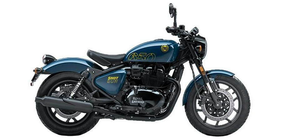 2024 Royal Enfield SHOTGUN 650 SHEET METAL GREY