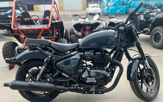 2024 Royal Enfield SHOTGUN 650 SHEET METAL GREY