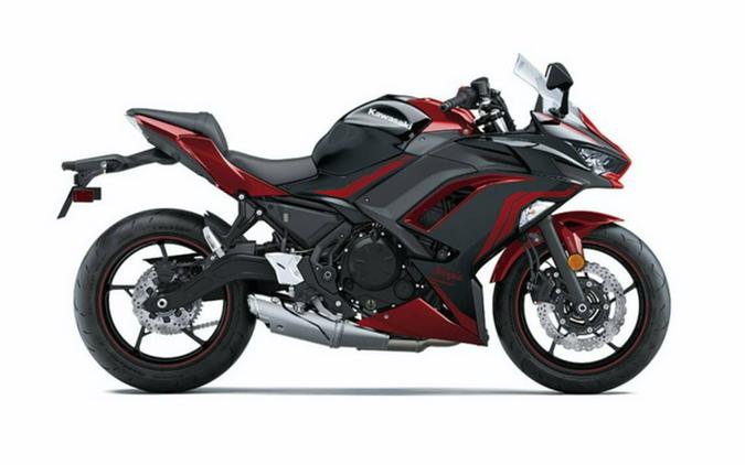 2021 Kawasaki Ninja 650 ABS Metallic Graphite Gray/Metallic Spa