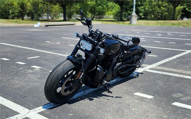 2024 Harley-Davidson Sportster S