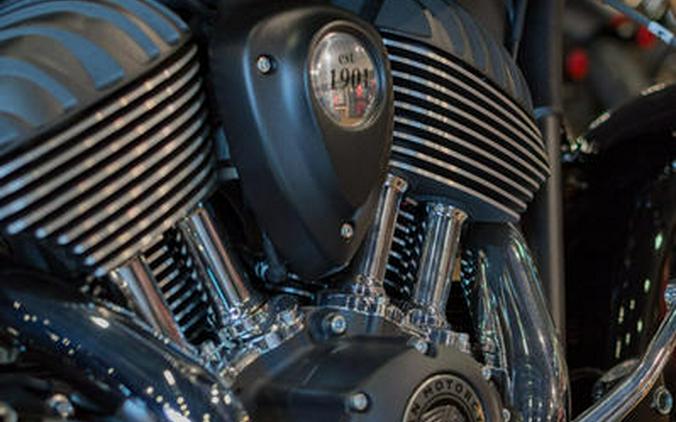 2024 Indian Motorcycle® Chieftain® Black Metallic