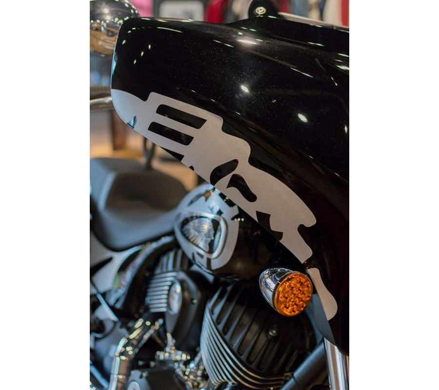 2024 Indian Motorcycle® Chieftain® Black Metallic