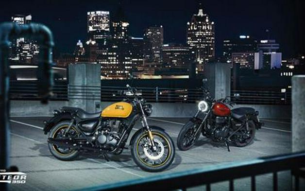 2021 Royal Enfield Meteor 350