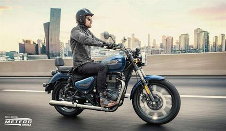 2021 Royal Enfield Meteor 350