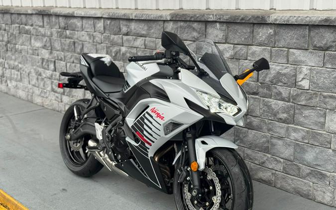 2026 Kawasaki Ninja 650 ABS