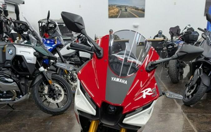 2026 Yamaha YZF-R3 70th Anniversary Edition R3 ABS 70Th Anniversary Edition