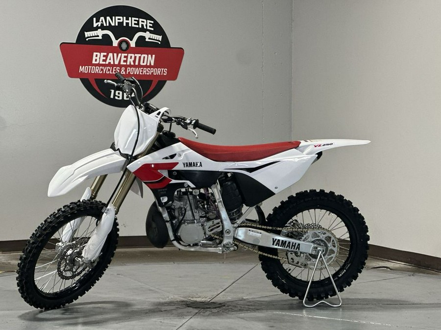 2026 Yamaha YZ 250 70th Anniversary Edition