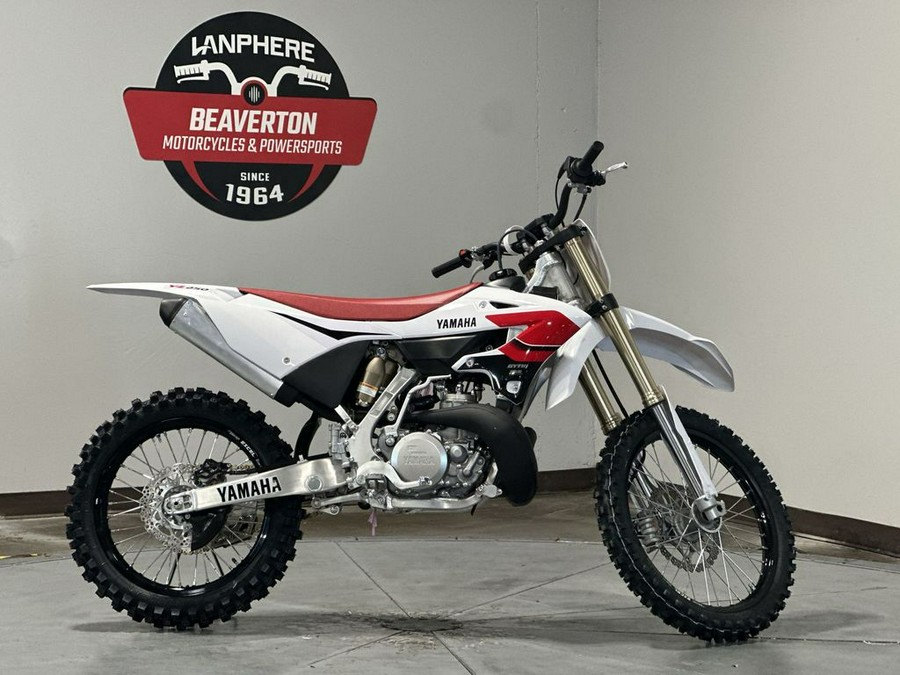 2026 Yamaha YZ 250 70th Anniversary Edition