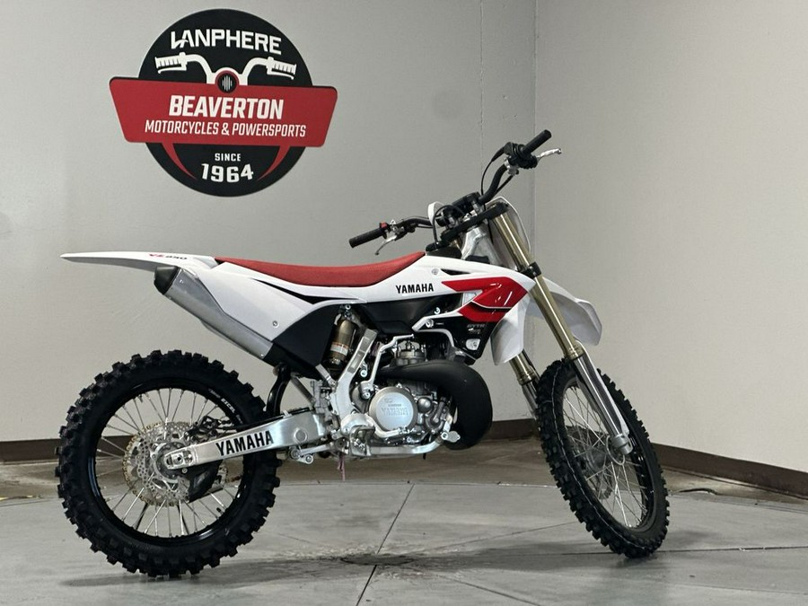 2026 Yamaha YZ 250 70th Anniversary Edition