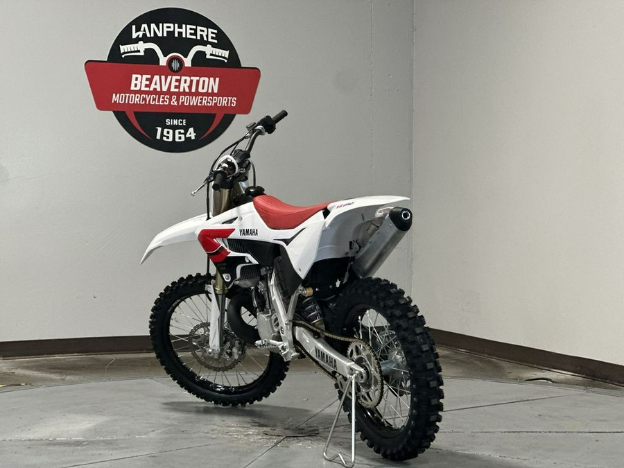 2026 Yamaha YZ 250 70th Anniversary Edition